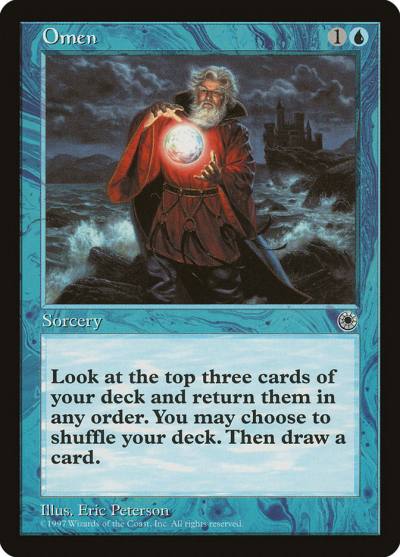 Omen POR-62 Portal Magic card