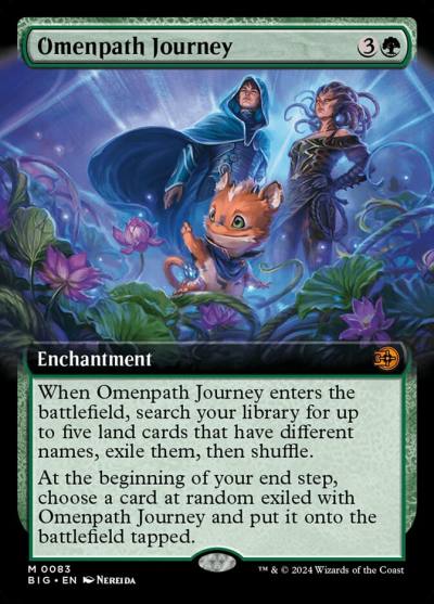 Omenpath Journey BIG-83 The Big Score Magic card