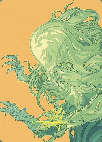 Omnath, Locus of Mana // Omnath, Locus of Mana ACMM-57 Commander Masters Art Series Magic card