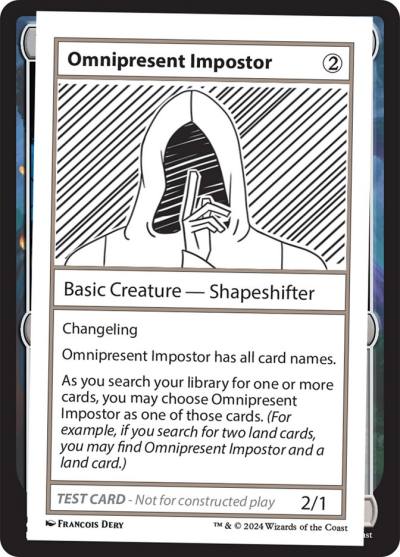 Omnipresent Impostor MB2-504 Mystery Booster 2 Magic card