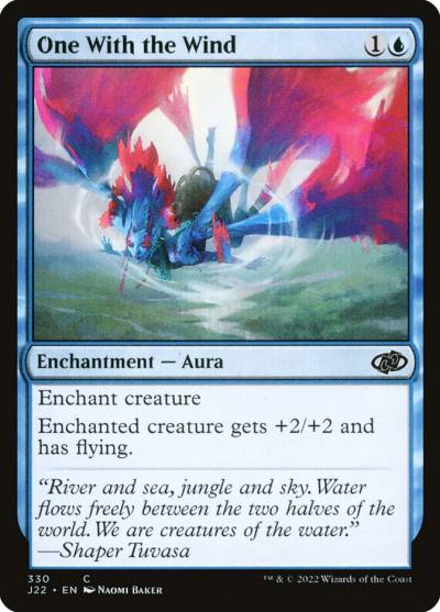 One With the Wind J22-330 Jumpstart 2022 Magic card
