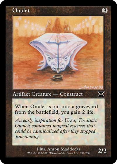 Onulet ME4-219 Masters Edition IV Magic card