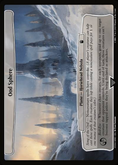 Ood Sphere WHO-594 Doctor Who Magic card