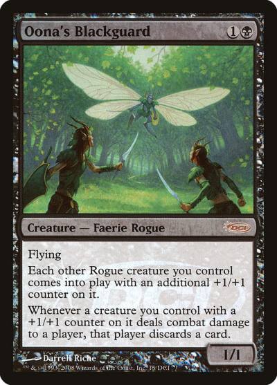 Oona's Blackguard DCI-15 DCI Promos Magic card