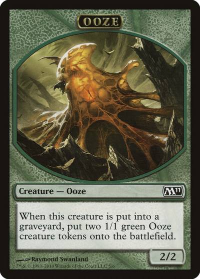 Ooze TM11-5 Magic 2011 Tokens Magic card