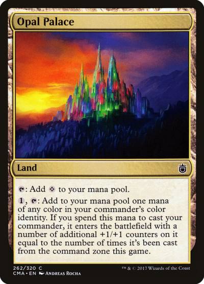 Opal Palace CMA-262 Commander Anthology Magic card