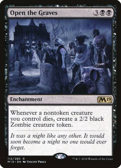 Open the Graves