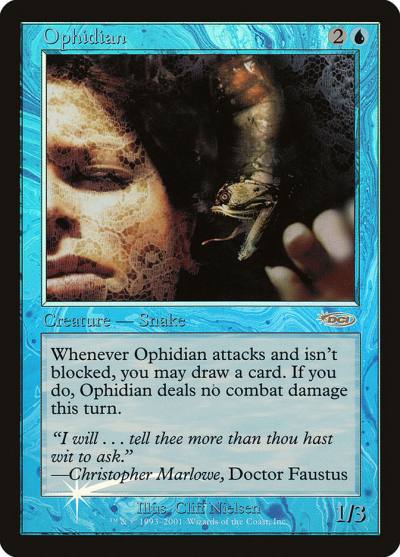 Ophidian F01-7 Friday Night Magic 2001 Magic card