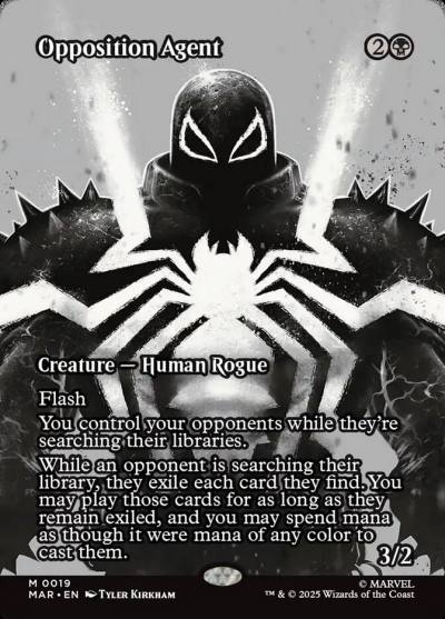 Opposition Agent