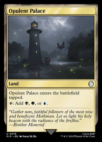 Opulent Palace PIP-278 Fallout Magic card