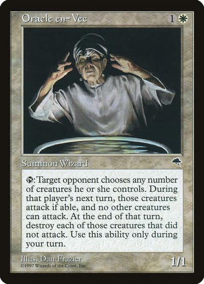 Oracle en-Vec 31 Tempest Magic card