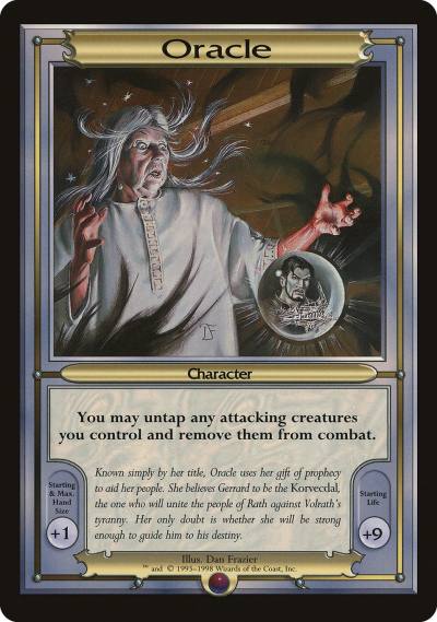 Oracle PVAN-304 Vanguard Series Magic card