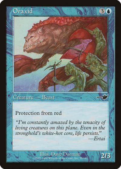 Oraxid NEM-35 Nemesis Magic card