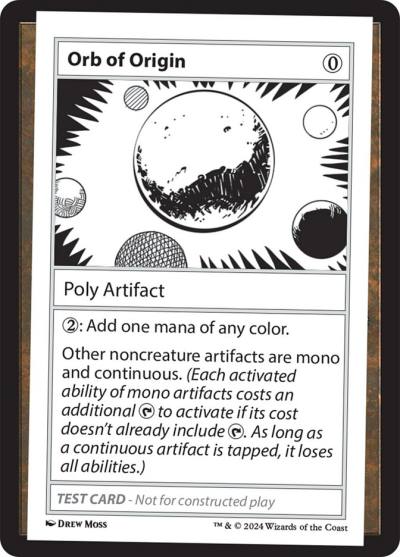 Orb of Origin MB2-609 Mystery Booster 2 Magic card