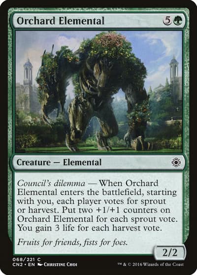 Orchard Elemental 68 Conspiracy: Take the Crown Magic card