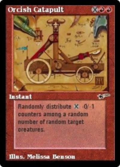 Orcish Catapult PAST-6 Astral Cards Magic card