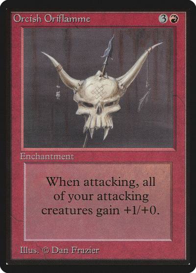 Orcish Oriflamme