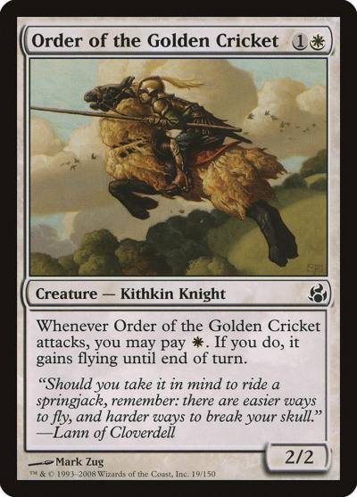 Order of the Golden Cricket MOR-19 Morningtide Magic card