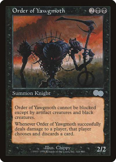 Order of Yawgmoth USG-144 Urza's Saga Magic card