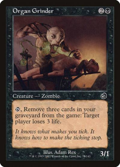 Organ Grinder TOR-75 Torment Magic card