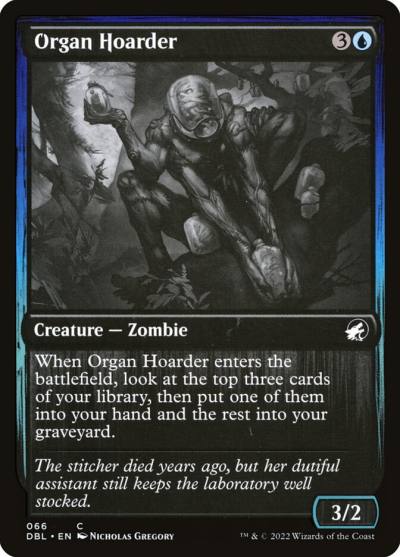 Organ Hoarder DBL-66 Innistrad: Double Feature Magic card