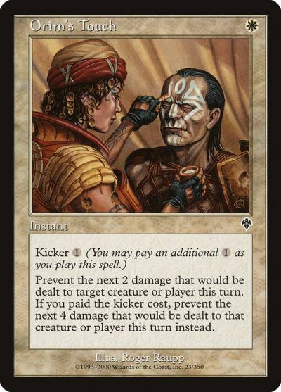 Orim's Touch INV-23 Invasion Magic card