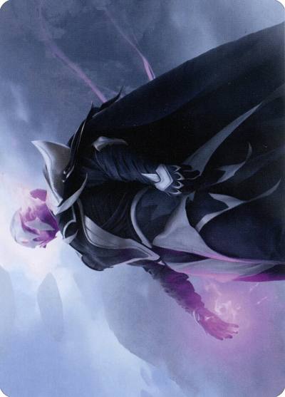 Oriq Loremage // Oriq Loremage ASTX-10 Strixhaven Art Series Magic card