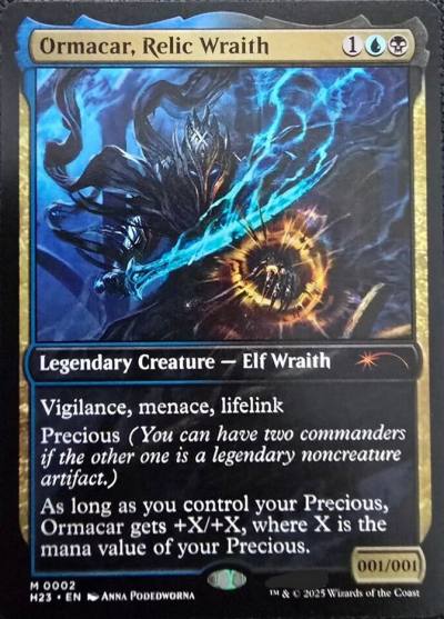 Ormacar, Relic Wraith PH23-2 2023 Heroes of the Realm Magic card