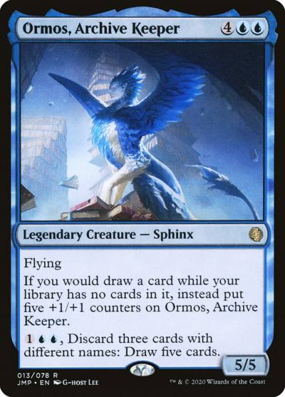 Ormos, Archive Keeper JMP-13 Jumpstart Magic card
