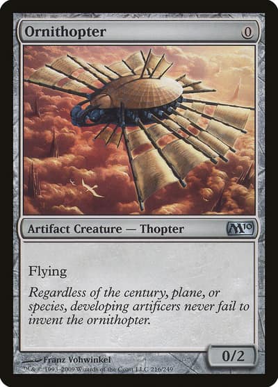 Ornithopter M10-216 Magic 2010 Magic card