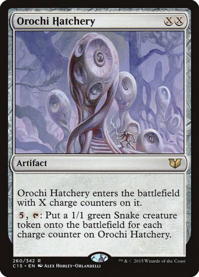 Orochi Hatchery C15-260 Commander 2015 Magic card