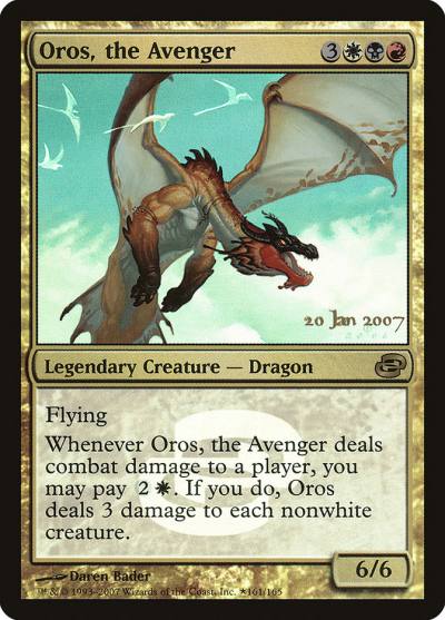 Oros, the Avenger PPLC-161STAR Planar Chaos Promos Magic card