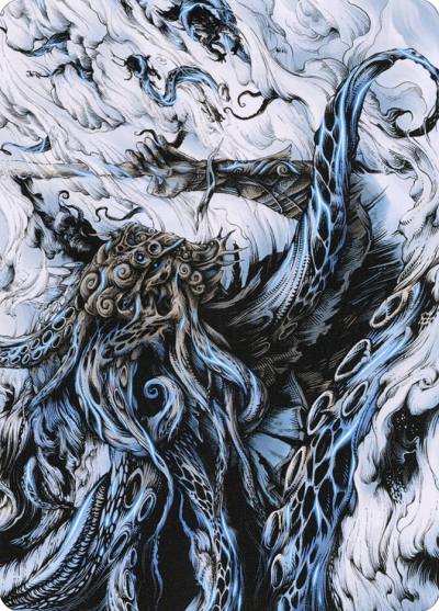 Orvar, the All-Form // Orvar, the All-Form AKHM-77 Kaldheim Art Series Magic card