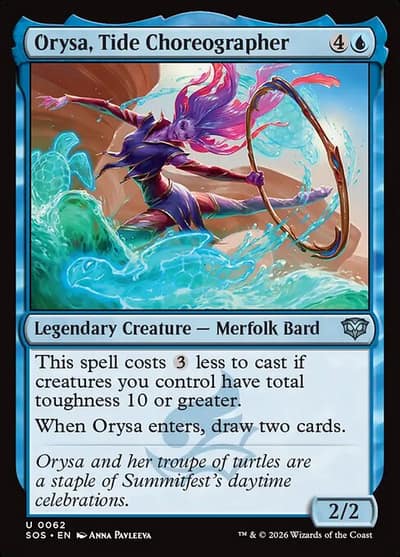 Orysa, Tide Choreographer 62 Secrets of Strixhaven Magic card