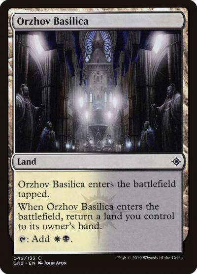 Orzhov Basilica GK2-49 RNA Guild Kit Magic card