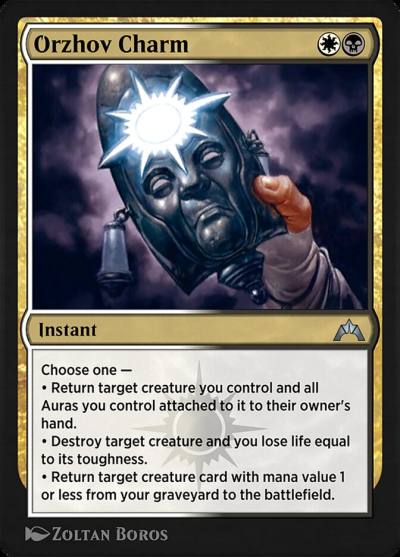 Orzhov Charm EA3-13 Explorer Anthology 3 Magic card