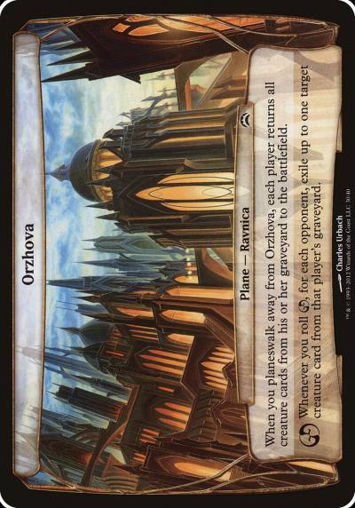 Orzhova OPC2-30 Planechase 2012 Planes Magic card