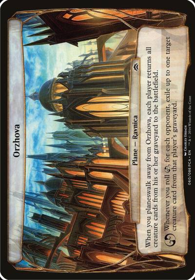 Orzhova OPCA-60 Planechase Anthology Planes Magic card