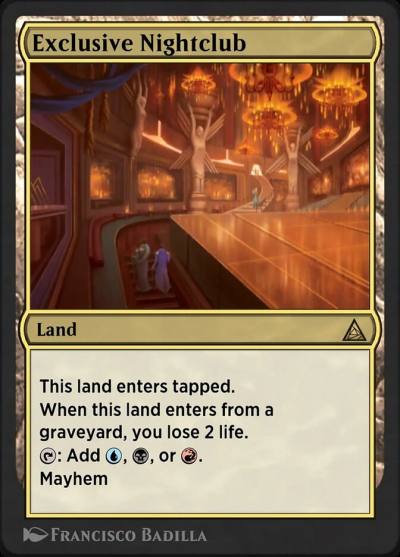 Oscorp Industries OM1-179 Through the Omenpaths Magic card