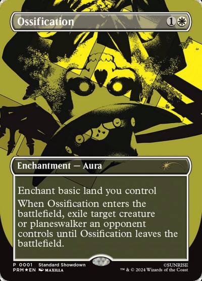 Ossification PCBB-1 Cowboy Bebop Magic card