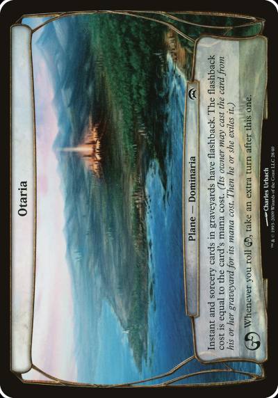 Otaria OHOP-28 Planechase Planes Magic card