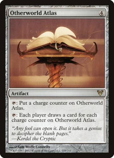 Otherworld Atlas AVR-219 Avacyn Restored Magic card