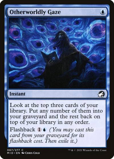 Otherworldly Gaze MID-67 Innistrad: Midnight Hunt Magic card