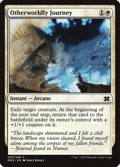 Otherworldly Journey MM2-30 Modern Masters 2015 Magic card