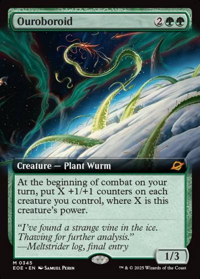 Ouroboroid EOE-345 Edge of Eternities Magic card