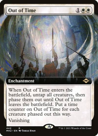 Out of Time MH2-442 Modern Horizons 2 Magic card