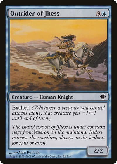 Outrider of Jhess 52 Shards of Alara Magic card