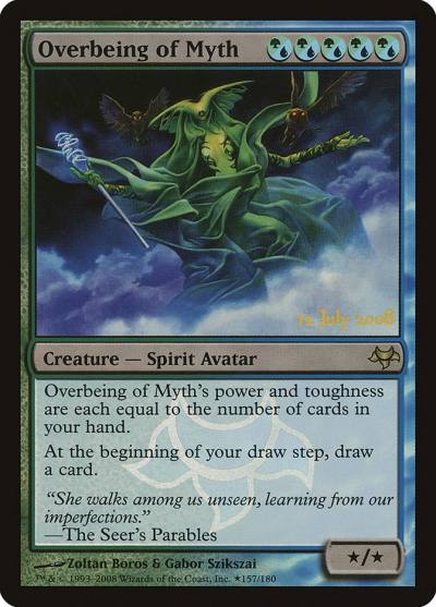 Overbeing of Myth PEVE-157STAR Eventide Promos Magic card