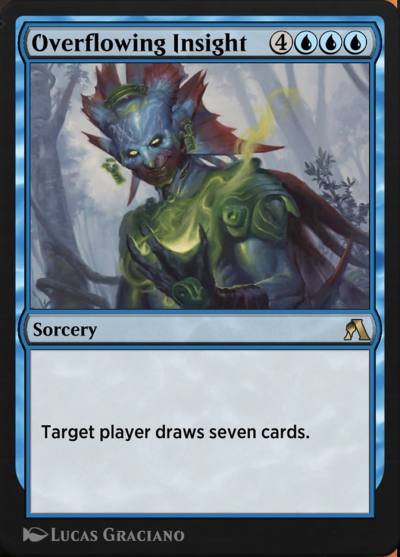 Overflowing Insight ANB-30 Arena Beginner Set Magic card