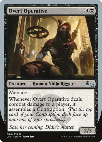 Overt Operative 64 Unstable Magic card